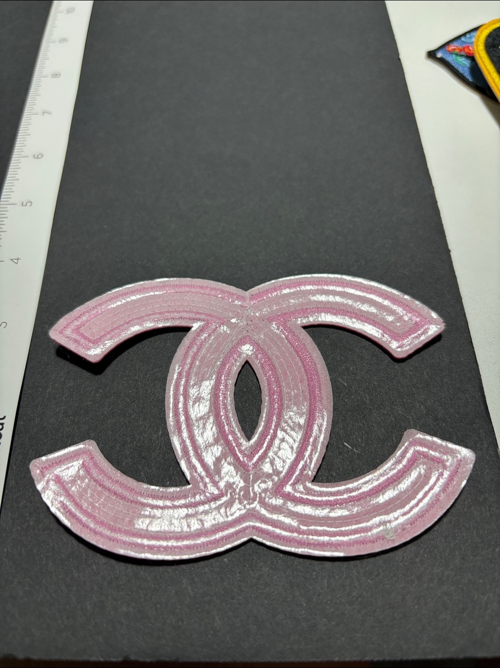 IRON ON PATCH - Picture 2 of 2